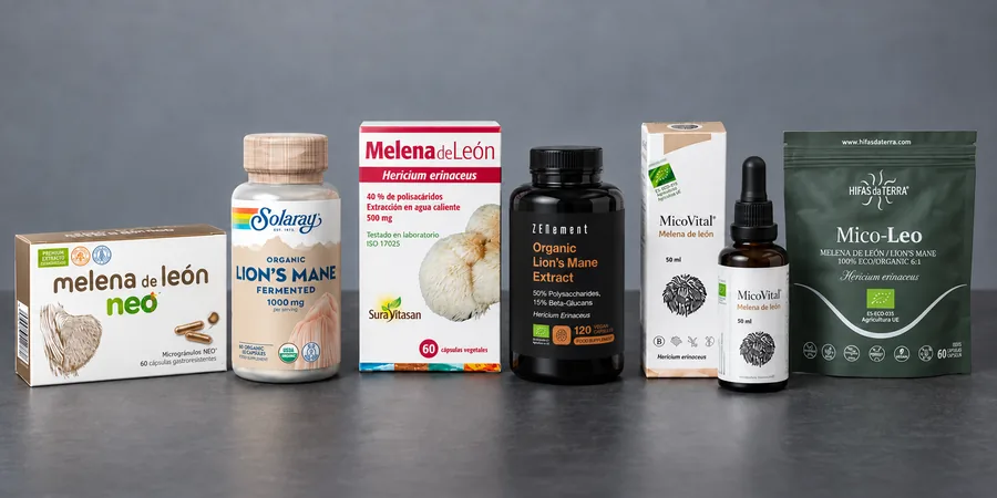 Selección de NEO, Solaray, Sura Vitasan, Zenement, MicoVital y Mico-Leo