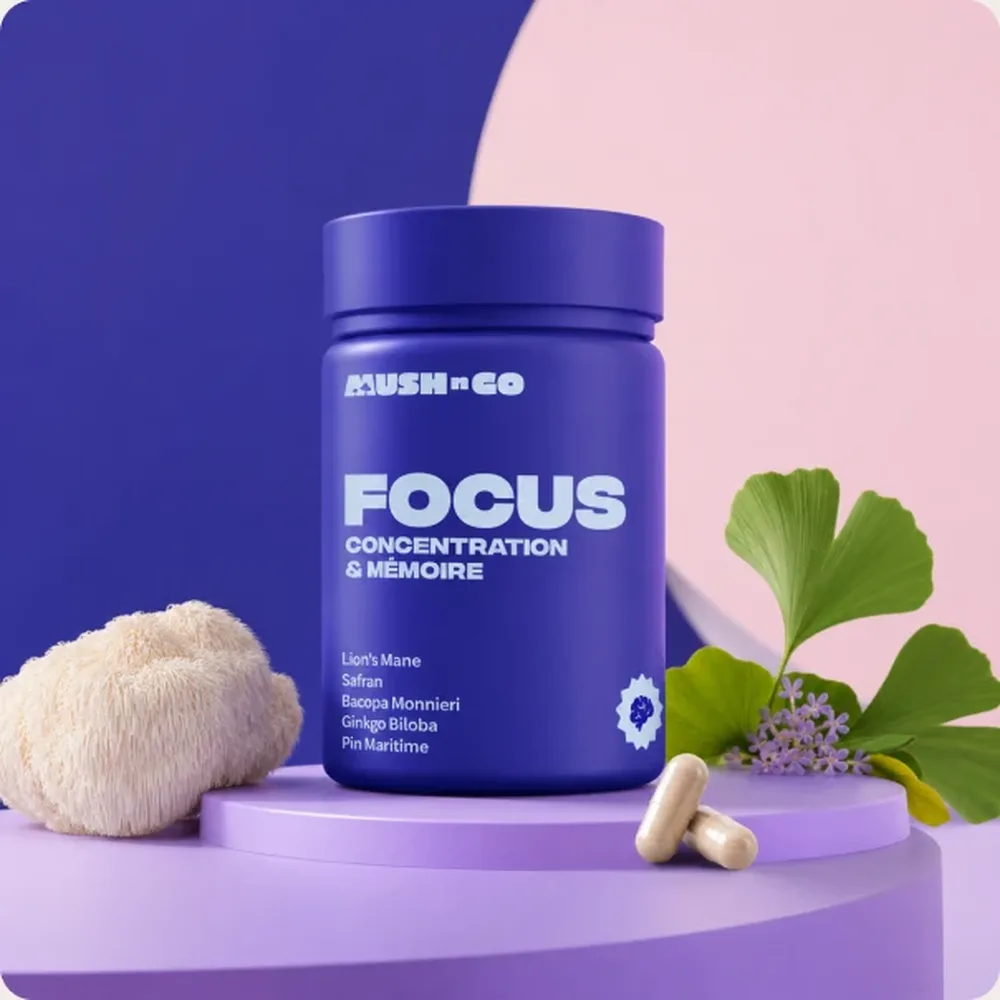 Focus de Mush N Go, cápsulas de melena de león