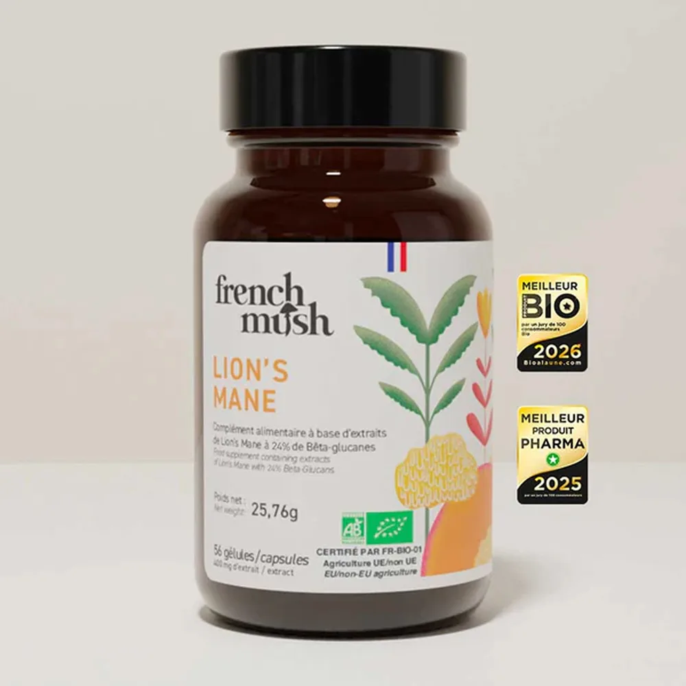 La Melena de León Bio - French Mush